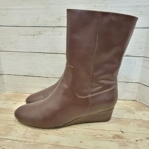 Cole Haan Brown Winter & Rain Boots